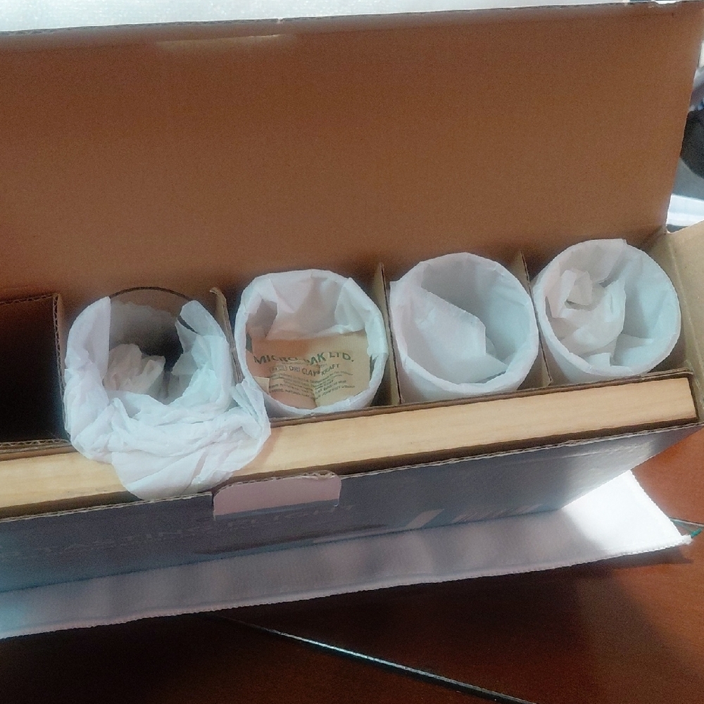 Crofton Beer Tasting Flight Set - New In Box - Picture 4 of 5